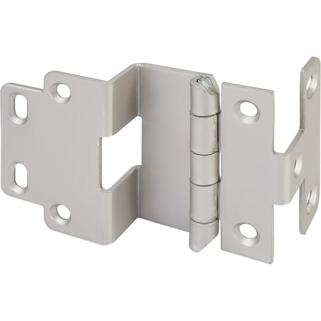 Hardware Resources Institutional 5-Knuckle Non-Mortise Cabinet Hinge - Stainless Steel HR0076SS